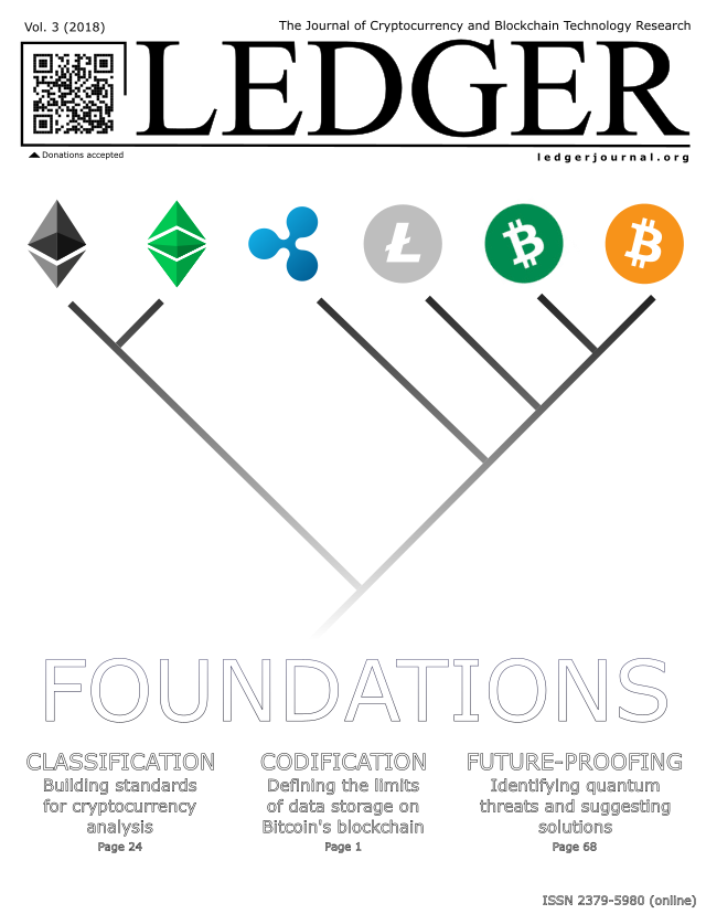 Ledger Volume 3 (2018)